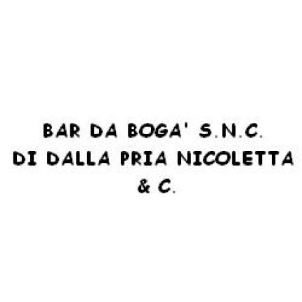 Logotipo de Bar da Bogà