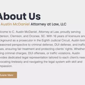 C. Austin McDaniel Attorney at Law