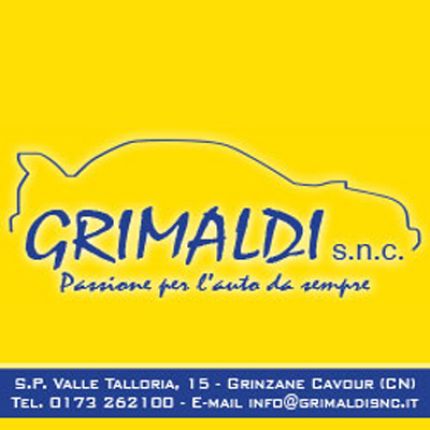 Logo da Grimaldi
