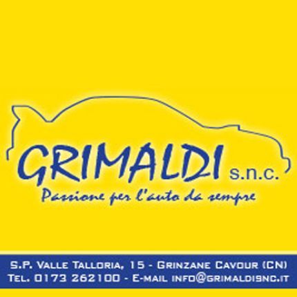 Logotipo de Grimaldi