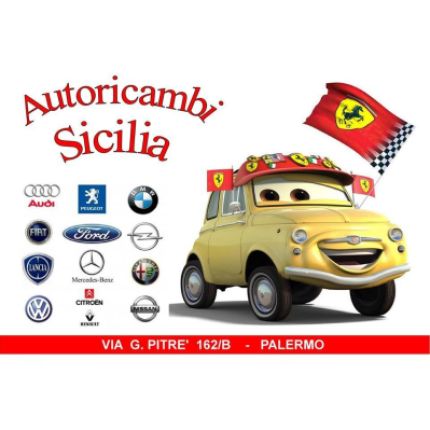 Logo da Autoricambi Sicilia
