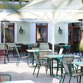 Gasthof Goldenes Schiff - Gastgarten