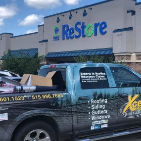 We love giving back, and donating to the Habitat ReStore is one of them!