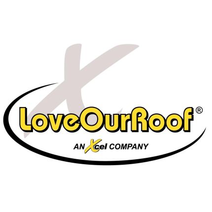 Logo fra LoveOurRoof, an Xcel Company
