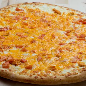 Buffalo Chicken Pizza