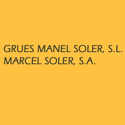 Logotipo de Grues Marcel Soler, SA