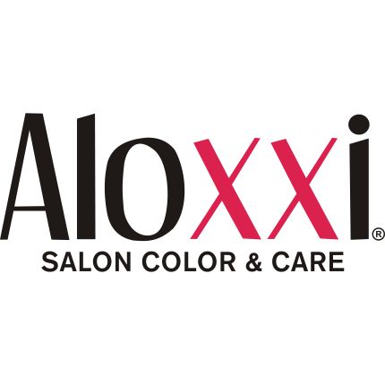 Logotyp från Aloxxi ČR vlasová kosmetika