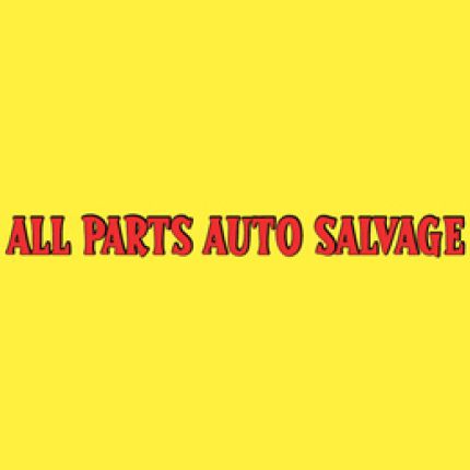 Logo od All Parts Auto Salvage