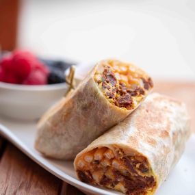 breakfast burrito