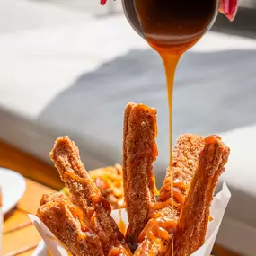 Churros at The Pool House