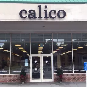 Calico Natick Storefront