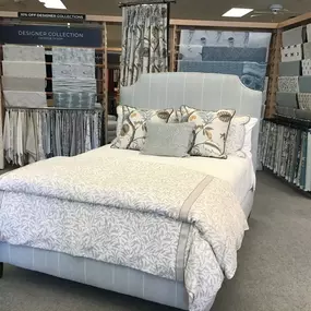 Calico Natick Custom Bedding