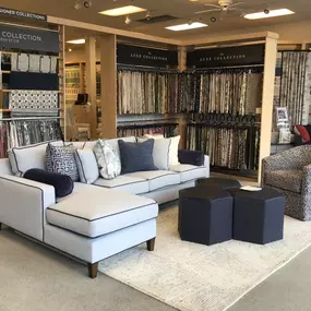 Calico Natick Furniture Display