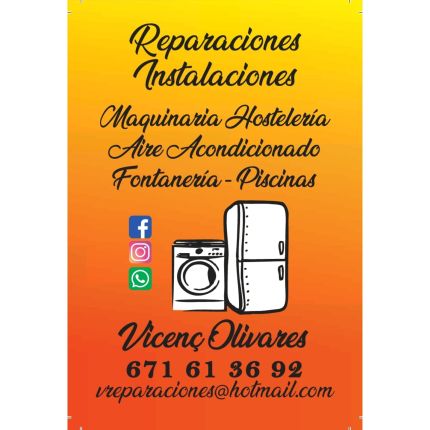 Λογότυπο από Reparaciones Instalaciones Vicenç Olivares