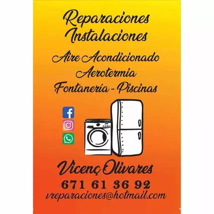 Logótipo de Reparaciones Instalaciones Vicenç Olivares