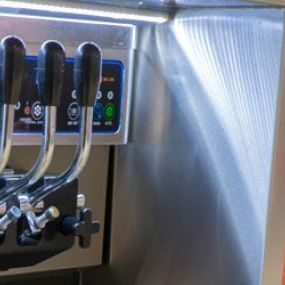 Custom Commercial Yogurt Machine Chillers from Cold Shot Chillers