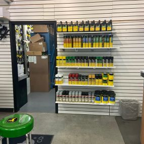 Parts Display at RDO Equipment Co. in Pasco, WA
