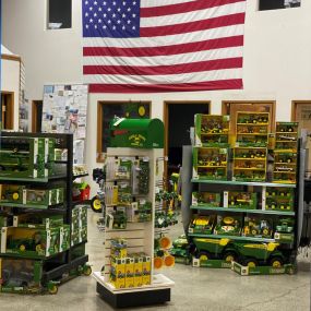John Deere Toys at RDO Equipment Co. in Pasco, WA