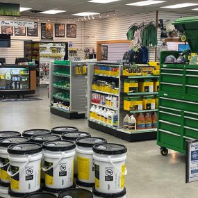 Parts Display at RDO Equipment Co. in Pasco, WA