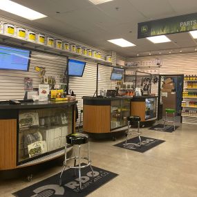 Parts Counter at RDO Equipment Co. in Pasco, WA