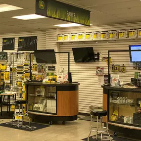 Parts Counter at RDO Equipment Co. in Pasco, WA