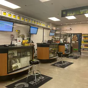 Parts Counter at RDO Equipment Co. in Pasco, WA