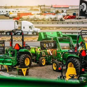 John Deere Utility Tractor at RDO Equipment Co. in Pasco, WA