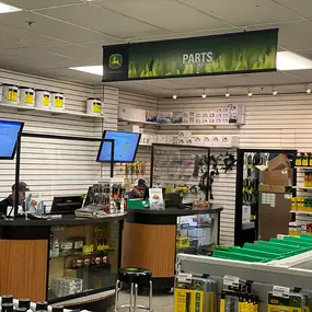 Parts Counter at RDO Equipment Co. in Pasco, WA