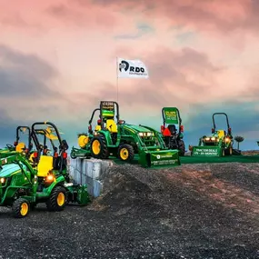 John Deere Utility Tractor at RDO Equipment Co. in Pasco, WA