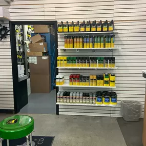 Parts Display at RDO Equipment Co. in Pasco, WA