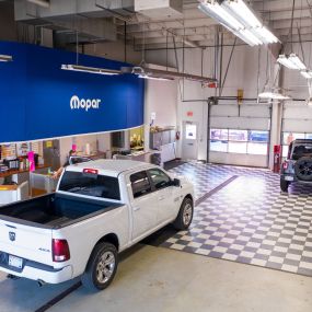 Van Horn Chrsyler Dodge Jeep Ram of Plymouth, Jeep/Ram service.