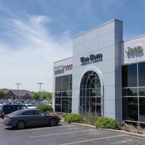 Van Horn Chrysler Dodge Jeep Ram of Plymouth, exterior.