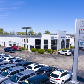 Van Horn Chrysler Dodge Jeep Ram of Plymouth, exterior.