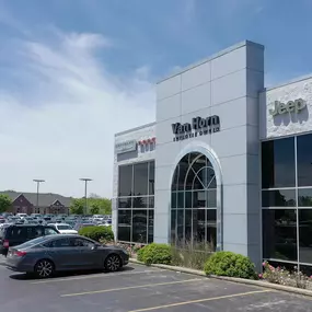 Van Horn Chrysler Dodge Jeep Ram of Plymouth, exterior.