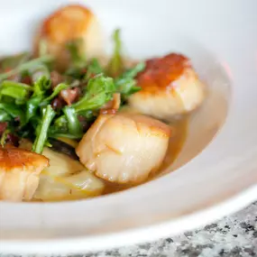 Scallops at Hemenway's