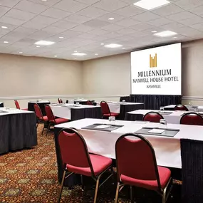 Millennium Hotel Maxwell House Nashville - International: Classroom