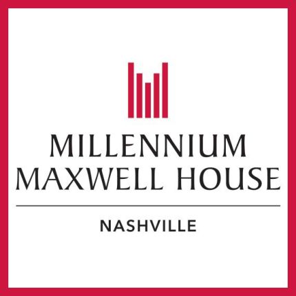 Logotyp från Millennium Hotel Maxwell House Nashville