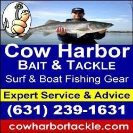 Logótipo de Cow Harbor Bait & Tackle