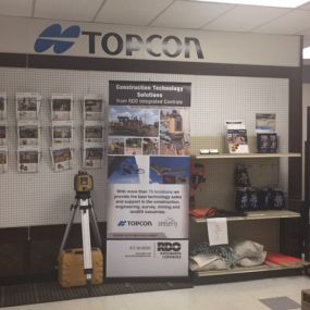 Topcon display