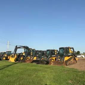 John Deere Construction Equipment