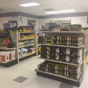 Parts Department