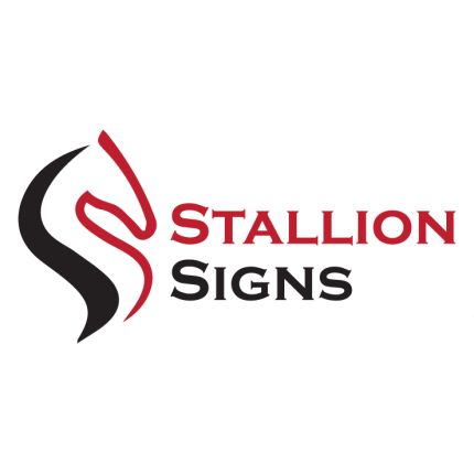 Logotipo de Stallion Signs
