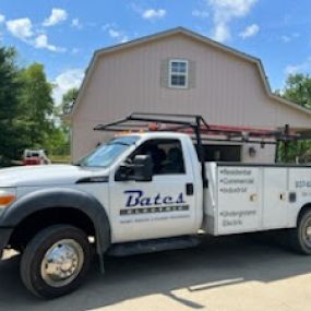 Bates Electrician truck