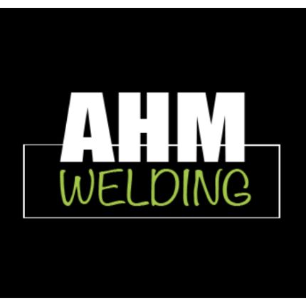 Logotyp från AHM welding