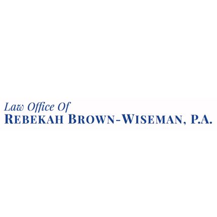Logotyp från Law Office of Rebekah Brown-Wiseman, P.A.