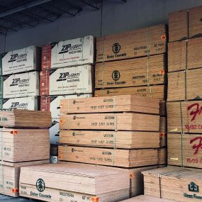Lumberyard Inventory: Plywood and ZipSystem Sheathing