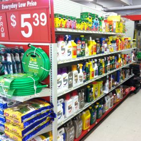 In-Store Aisles: Gardening & Home Improvement Products