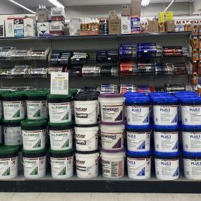 Joint Compound, Caulking, and Contractor Supplies in Gardner, MA Store