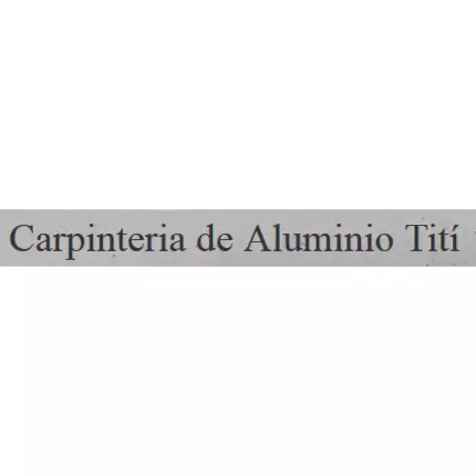 Logo da Carpintería de Aluminio Tití