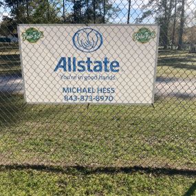 Proud sponsor of Parks Field Dixie Youth baseball
